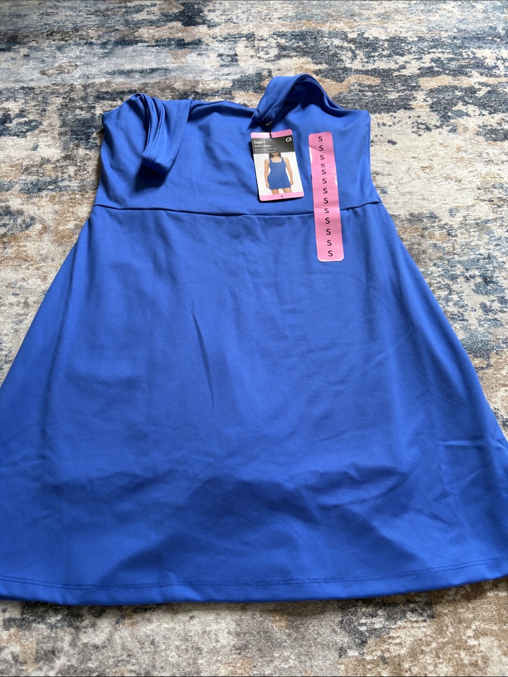 Woman’s Royal Blue Sleeveless Dress - Brand Gapfit